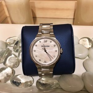 Swarovski City Watch (Metal Band)